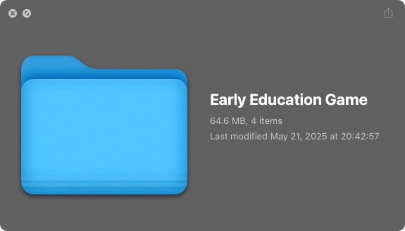3D Adventure Gamified Quiz Game Technical Preview Build Size